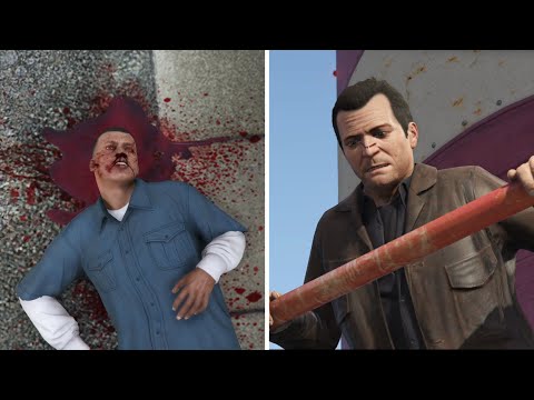GTA 5 Michael tötet Franklin in der letzten Mission GTA 5 Michael tötet Franklin in der letzten Mission