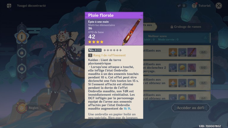 Genshin Impact, Kimodameshi d'Akitsu: Ein exklusiver Arm und mehr als 1000 erstklassige Edelsteine für Sie! Genshin Impact, Kimodameshi d'Akitsu: Ein exklusiver Arm und mehr als 1000 erstklassige Edelsteine für Sie!