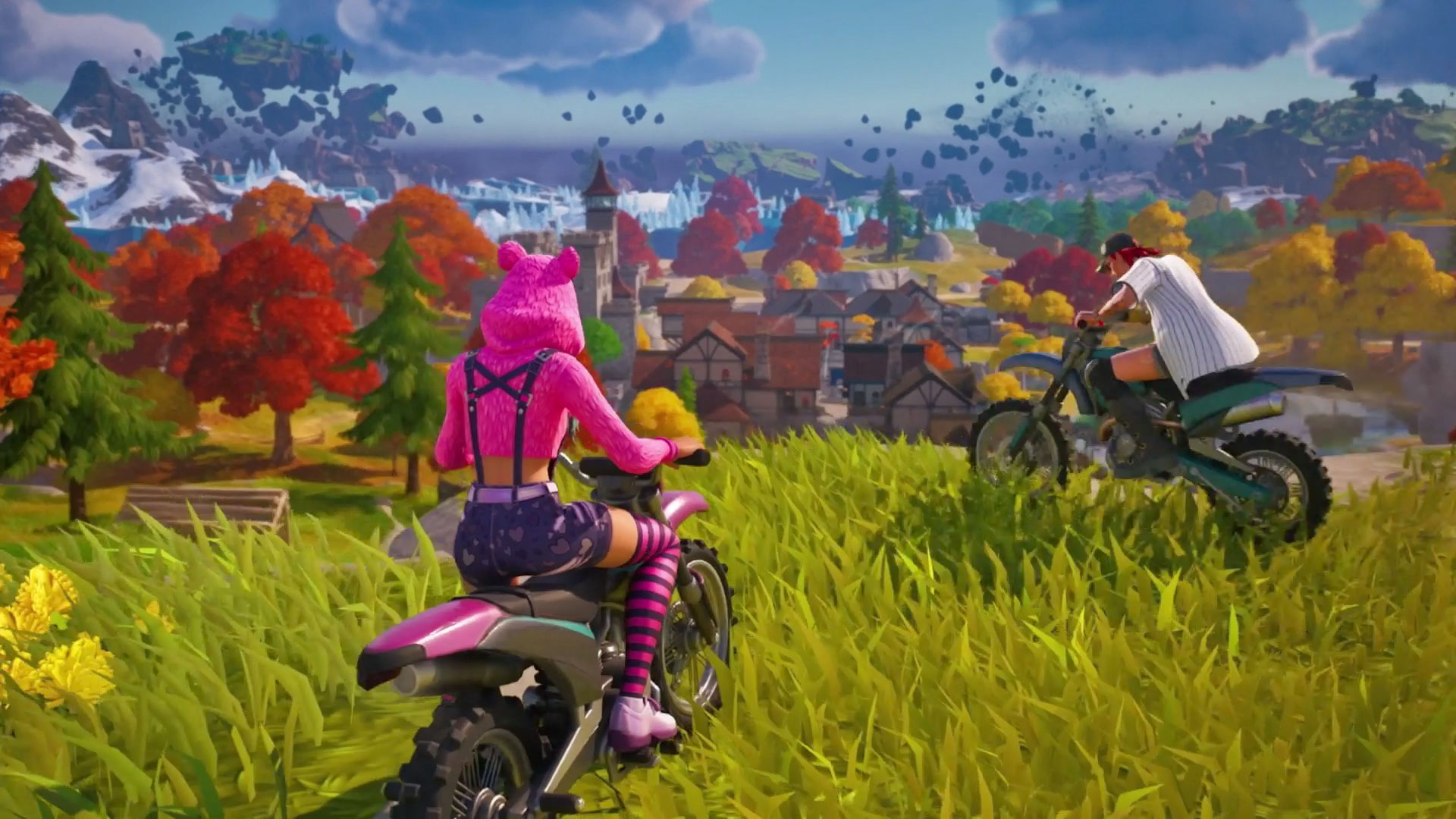 Fortnite Kapitel 4