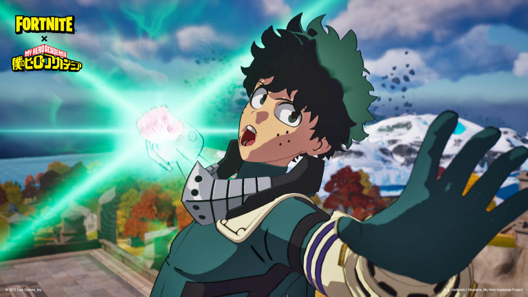 Fortnite x My Hero Academia: Coup de poing de Deku, où le trouver?  Kommentar l'utiliser ?