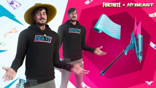 MrBeast Fortnite