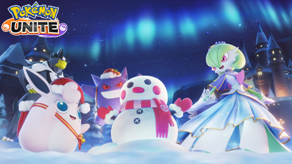 Pokémon Unite Holiday 2022 Roadpmap