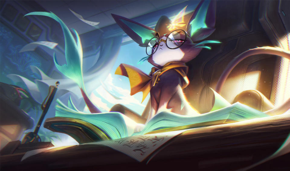 Yuumi war eine der frustrierendsten Champions, mit der man sich auseinandersetzen musste, bis zu dem Punkt, an dem Spieler sie baten, aus dem Spiel gestrichen zu werden.  (Foto: Riot Games)