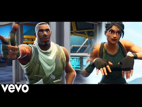 Fortnite - Default Dance (Offizielles Musikvideo)