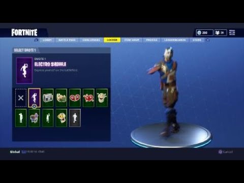 Fortnite Standard-Tanz-Original