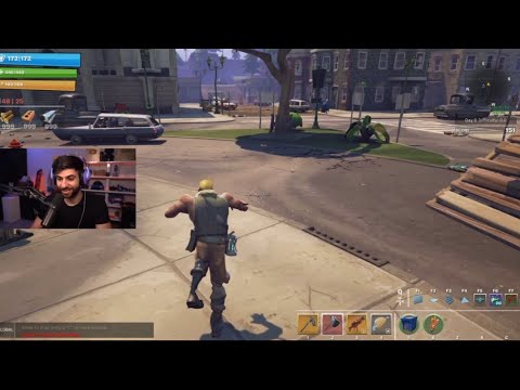 Die erste Version von Fortnite Default Dance (2014)