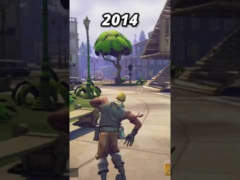 Fortnite im Jahr 2014 😱🔥 Standard Dance Nostalgia Gameplay |  Alpha-Gameplay |  Tjpex