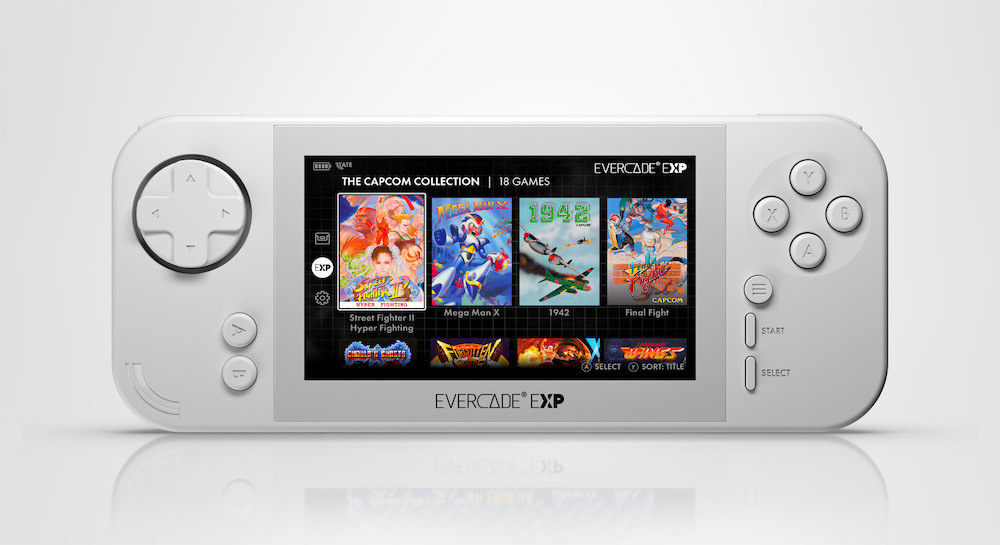 Evercade EXP Capcom-Sammlung