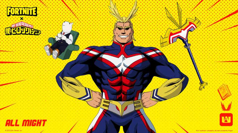 Fortnite My Hero Academia – All Might