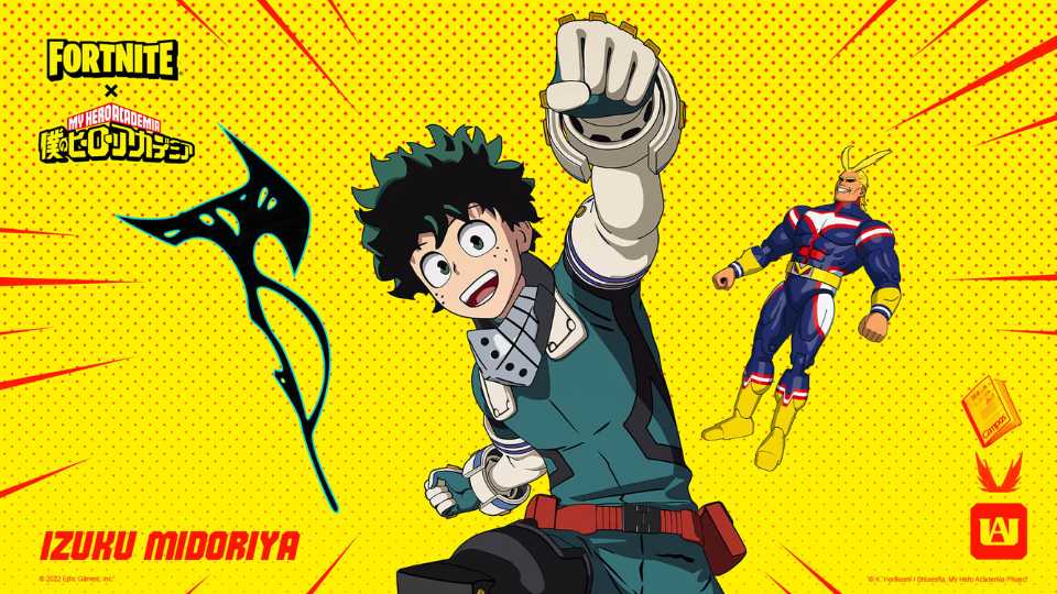 Fortnite My Hero Academia – Izuku Midoriya