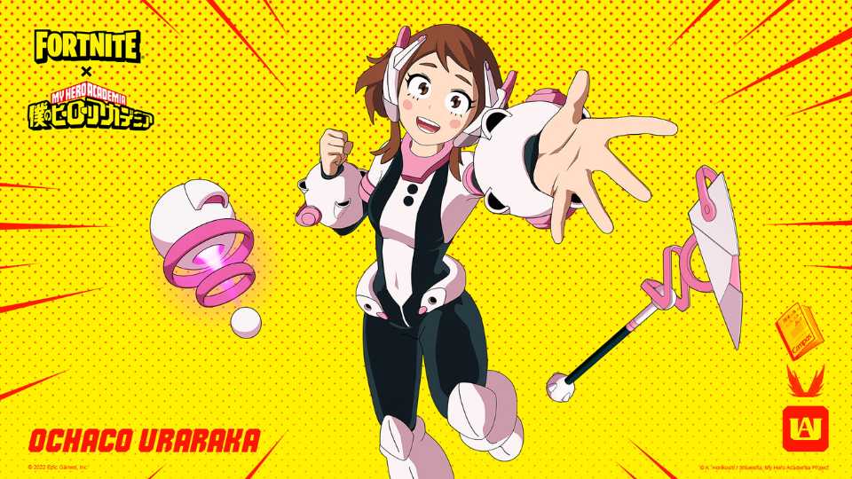 Fortnite My Hero Academia – Ochaco Uraraka