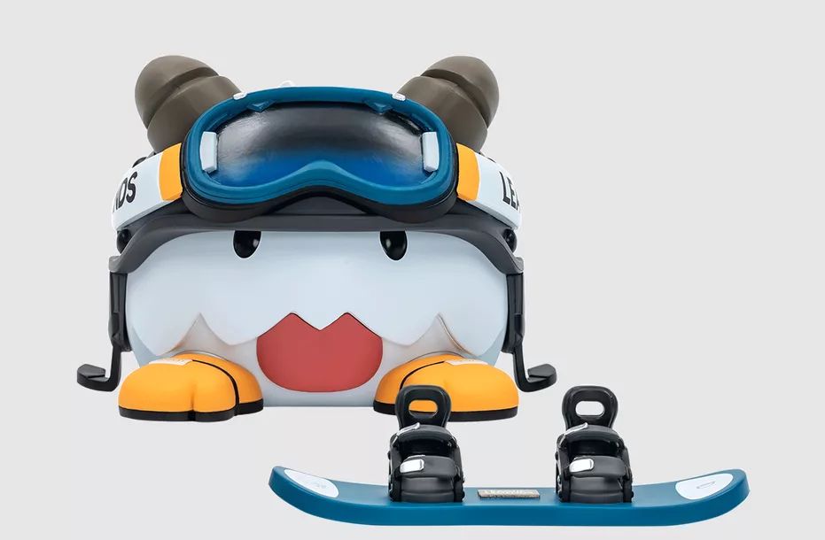 Snowboard-Poro