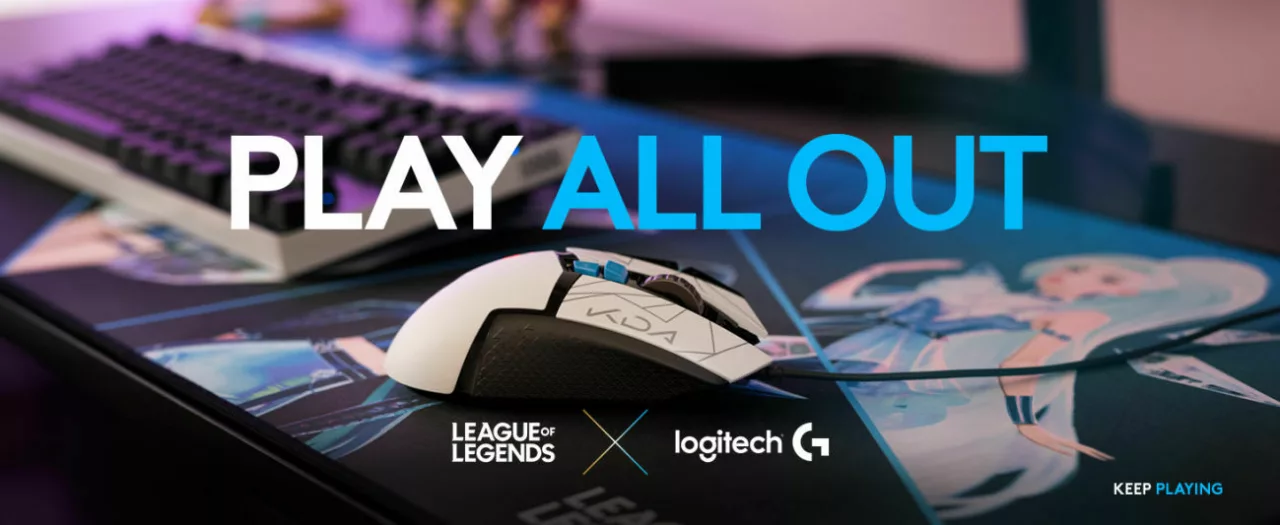 Logitech x Liga der Legenden