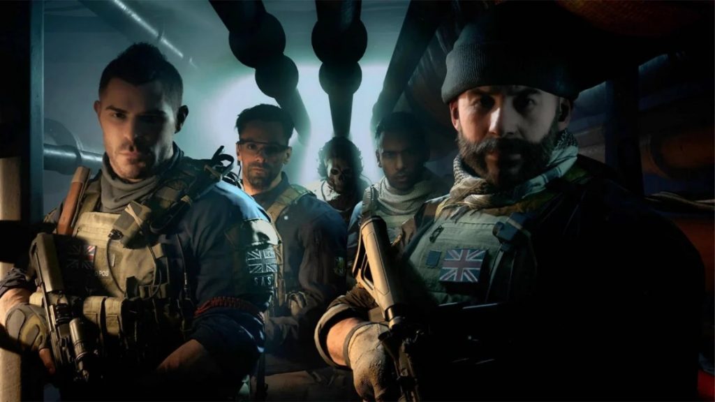 Betreiber der MW2-Kampagne