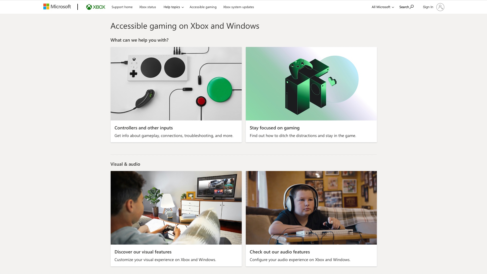 Xbox Accessibility-Asset