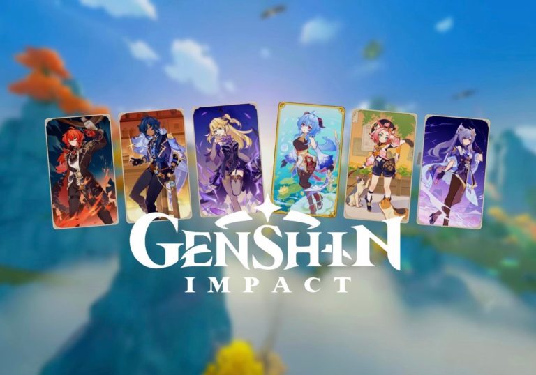 Beste Charakterkarten in Genius Invokation TCG in Genshin Impact