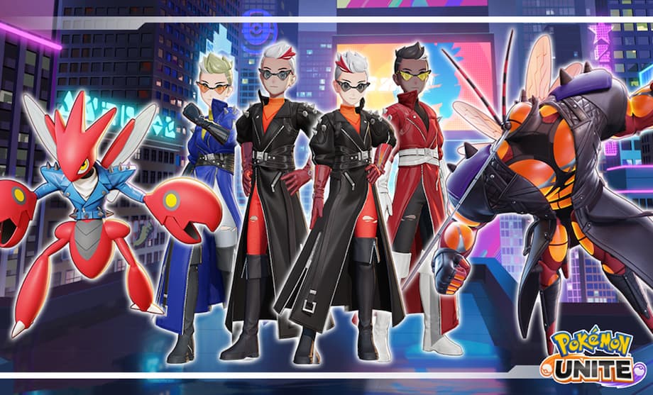 Pokémon Unite Neujahr 2023-Events