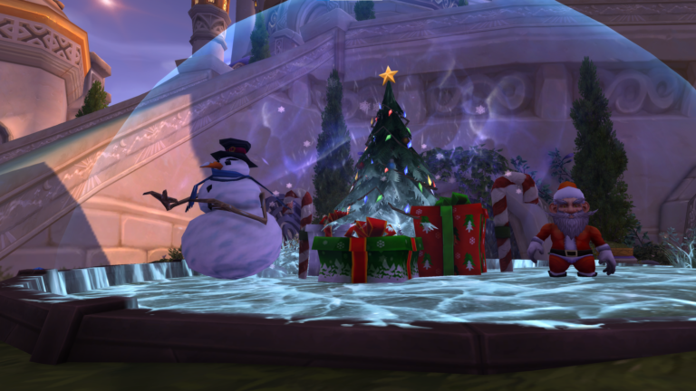 So erhalten Sie eine Handvoll Schneeflocken in World of Warcraft
