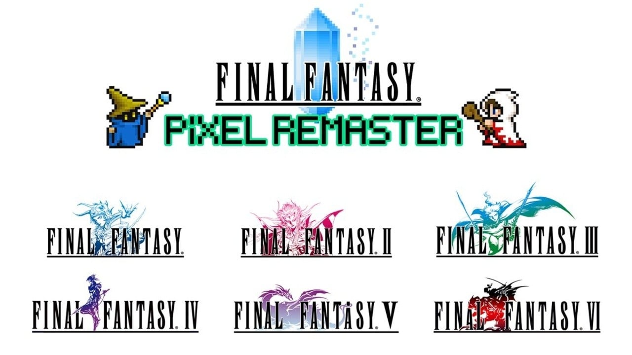 Die Final Fantasy Pixel Remaster Collection erscheint im Frühjahr 2023 für Switch