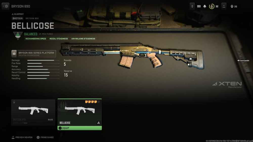 Das beste Loadout für jede verfügbare Schrotflinte in Warzone 2.0