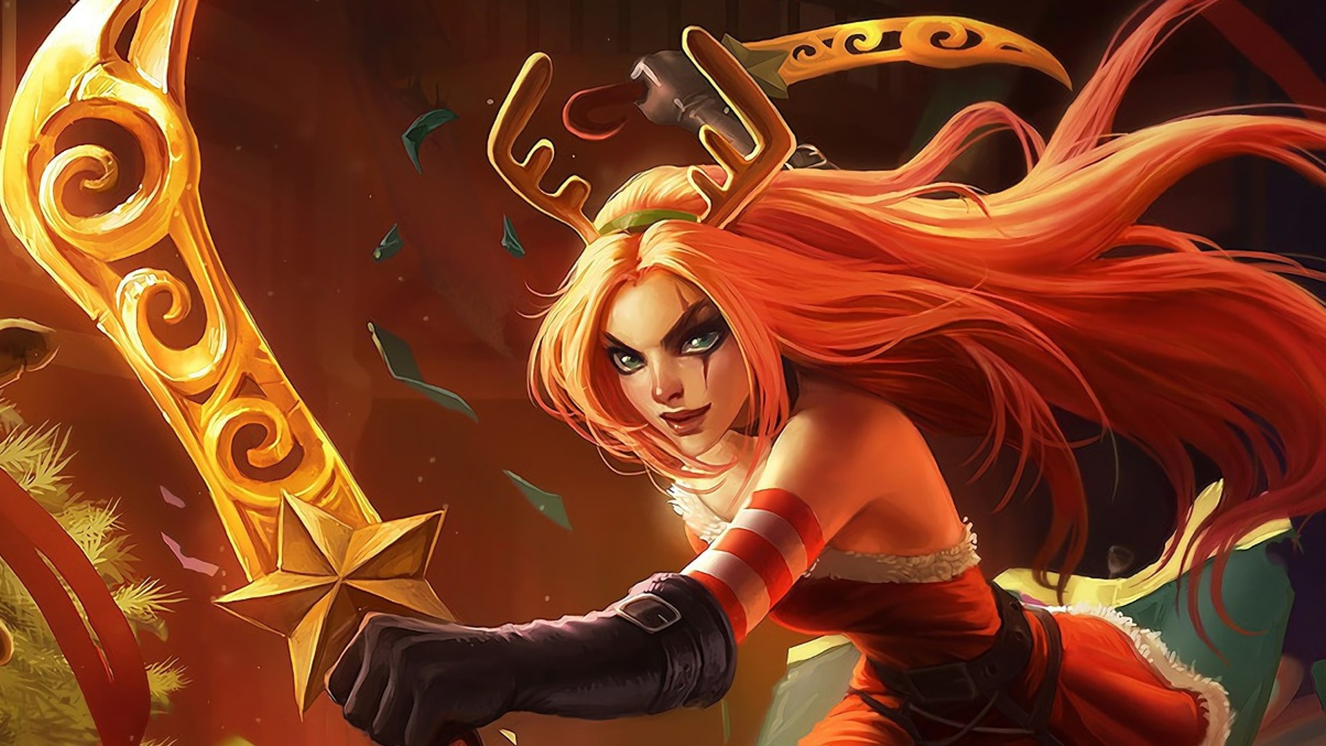 League of Legends Katarina Look inspiriert von Skin Spotlights ist ein Muss
