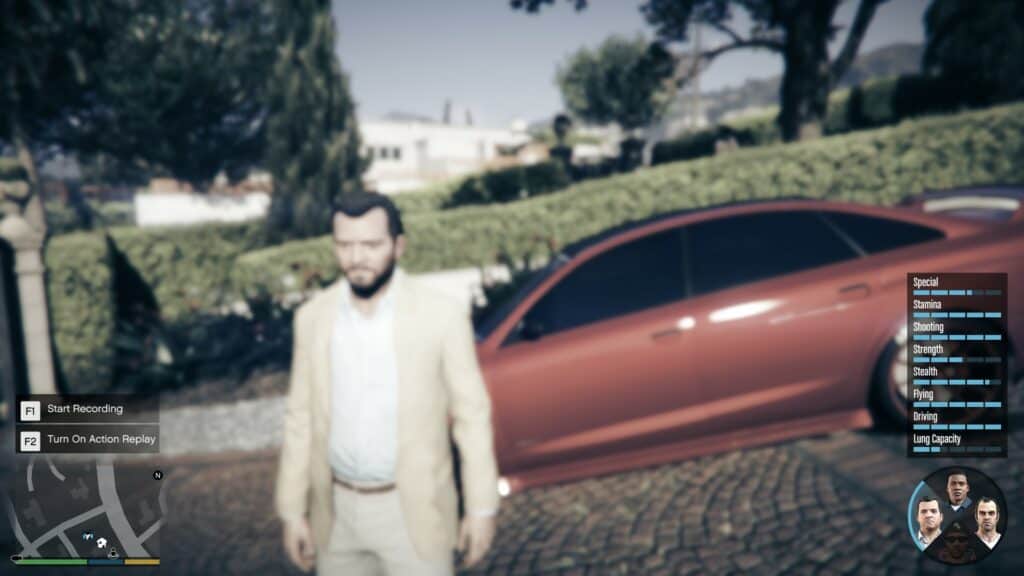 GTA V-Statistik Grand Theft Auto 5
