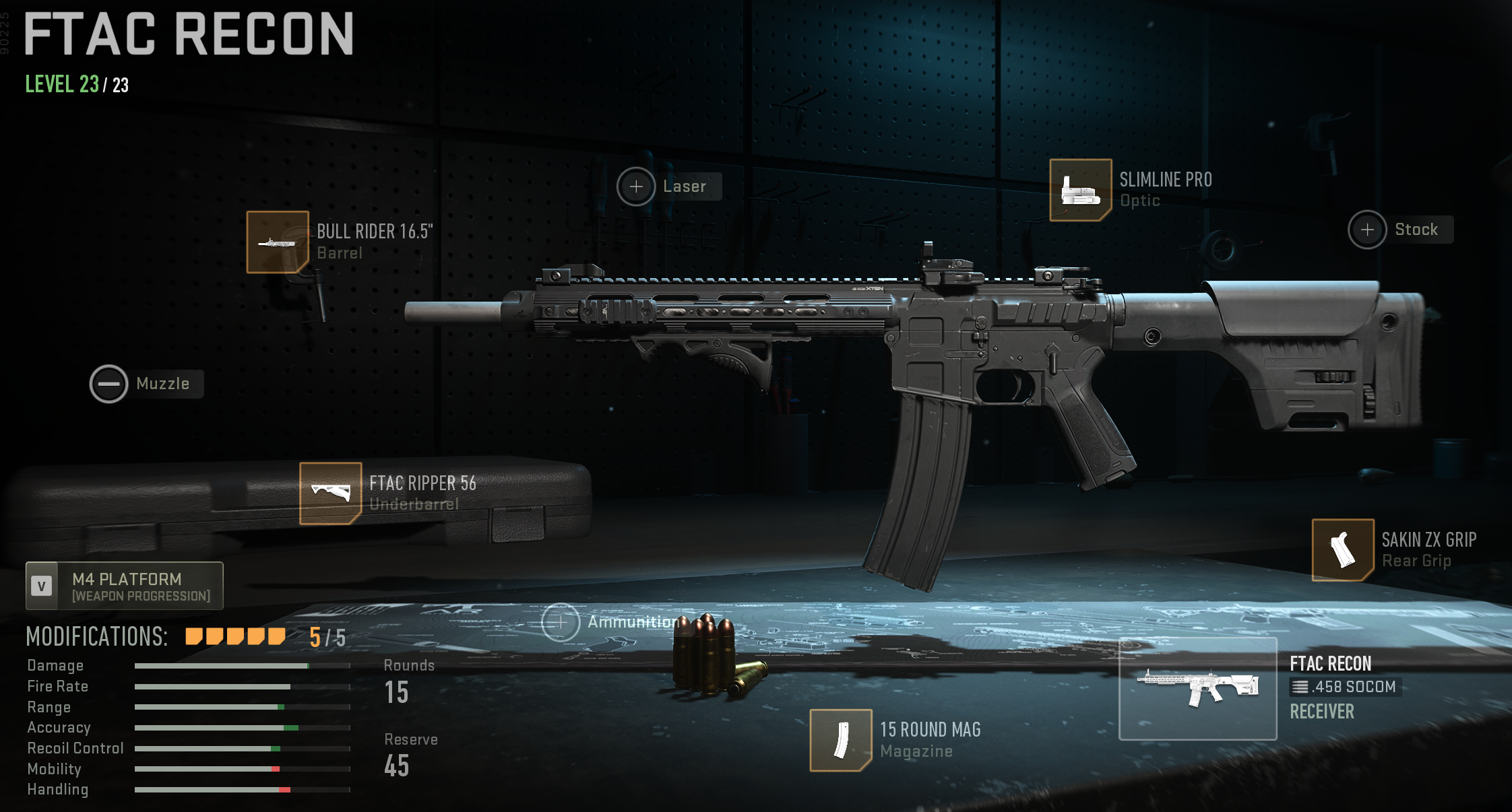 FTAC Recon-Setup