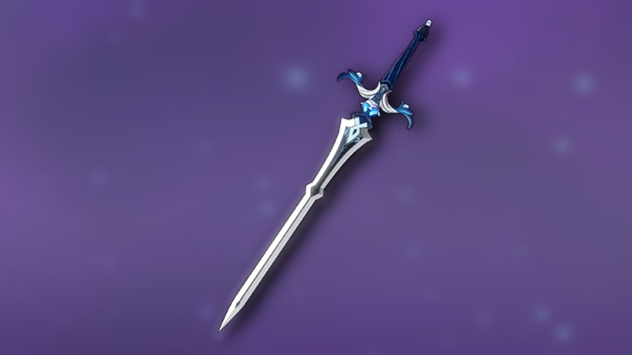 How you get the Sacrificial Sword in Genshin Impact