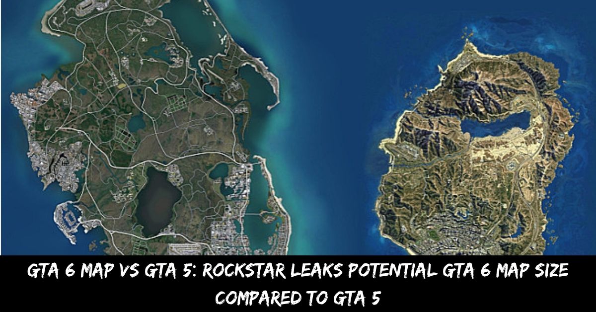 Mögliche Kartengröße von GTA 6 im Vergleich zu GTA 5