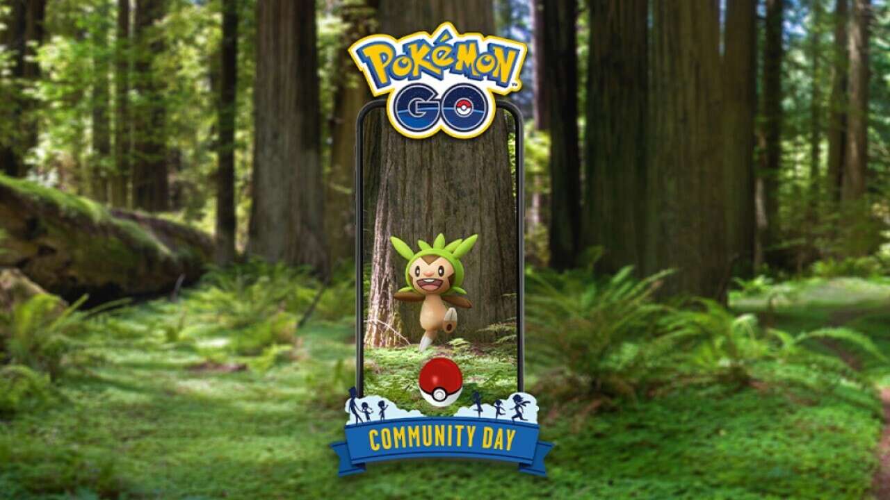 Am Pokemon Go Community Day im Januar 2023 wird Kalos Starter Chespin vorgestellt