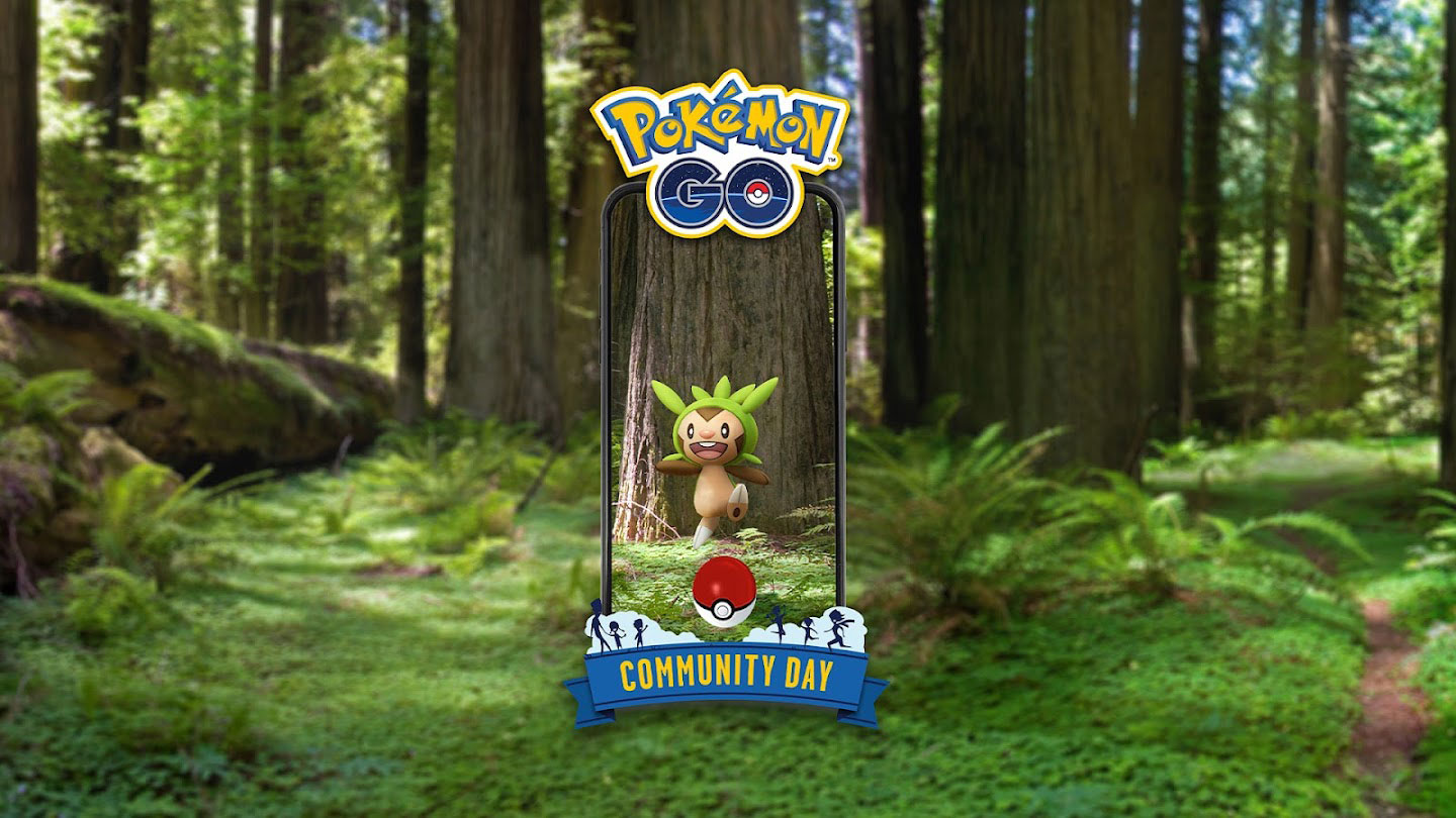 Shiny Chespin in Pokemon GO