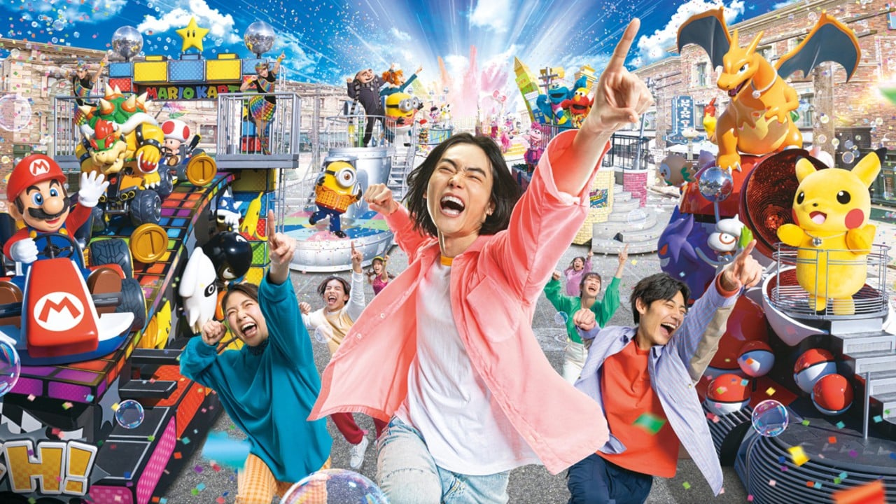 Pokémon und Mario werden die Headliner der bevorstehenden „No Limit Parade“ in den Universal Studios Japan sein