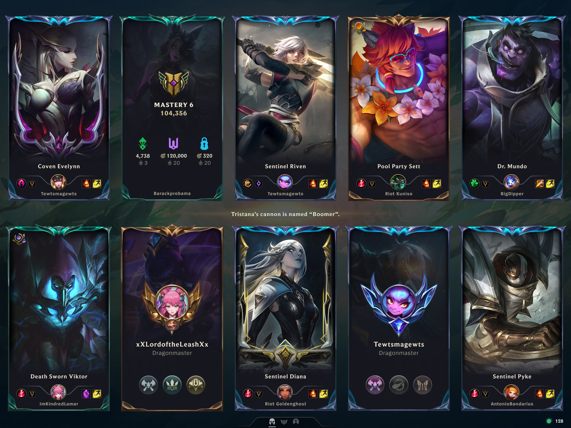 Neues kosmetisches Profilbanner kommt zu League of Legends 3 PBE: Schöne UI-Änderungen sind da – Herausforderungen, Lobby und vieles mehr 4