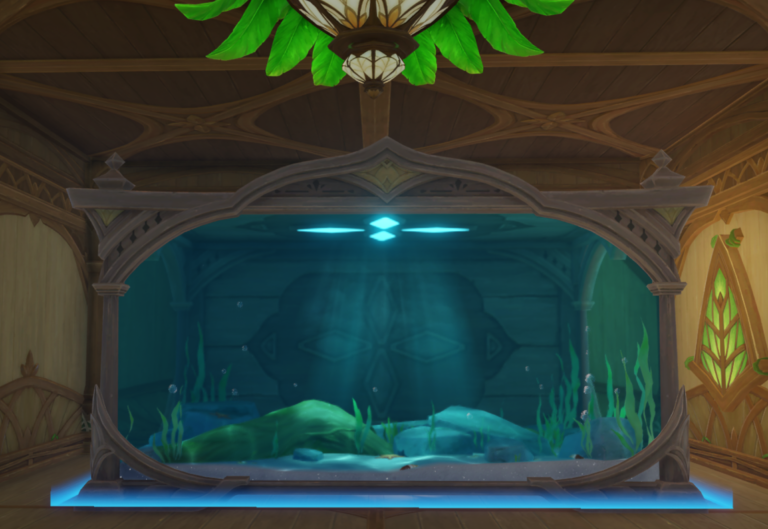 So erhalten Sie ein hauseigenes Aquarium für Ihren Serenitea Pot in Genshin Impact