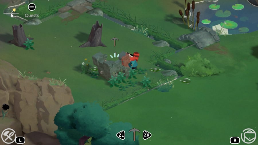 Aka Review – Screenshot 4 von 4
