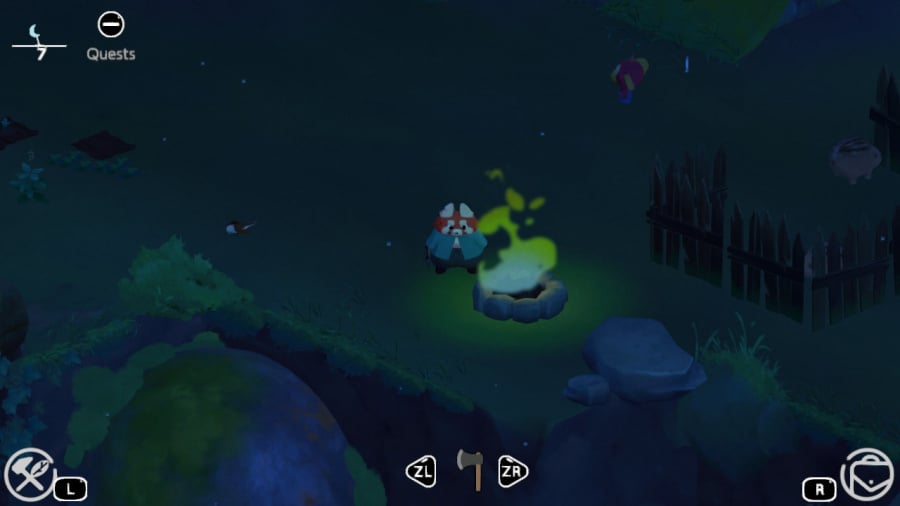 Aka Review – Screenshot 2 von 4