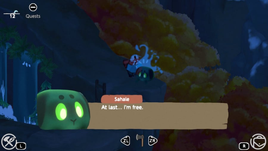 Aka Review – Screenshot 3 von 4