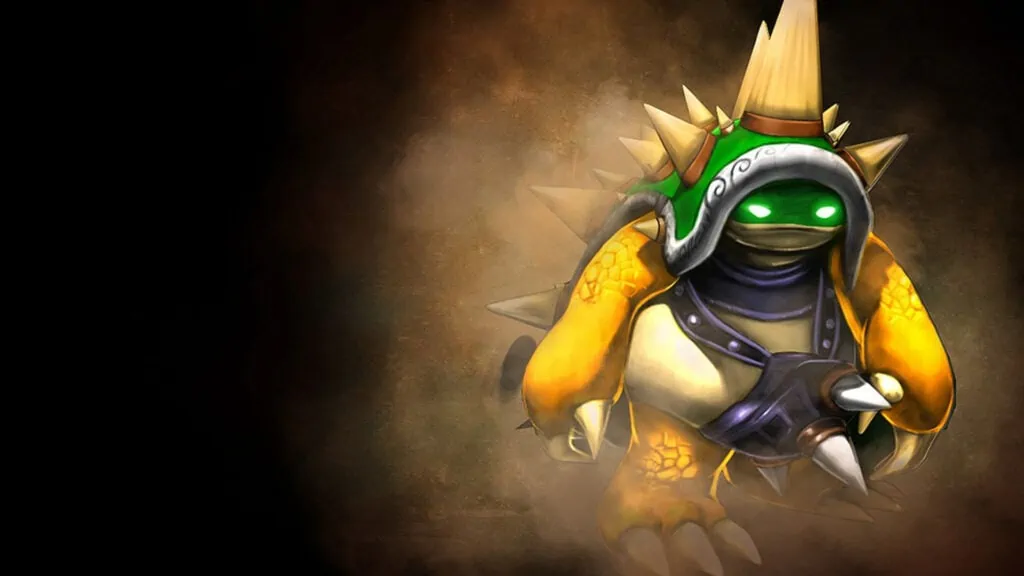 König Rammus Skin Splash Art Wallpaper