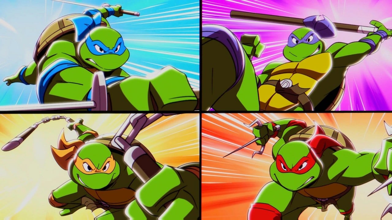 Teenage Mutant Ninja Turtles: Das Schaltersymbol der Cowabunga-Sammlung wird im nächsten Patch aktualisiert