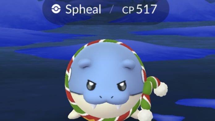 Spheal von Pokemon Go