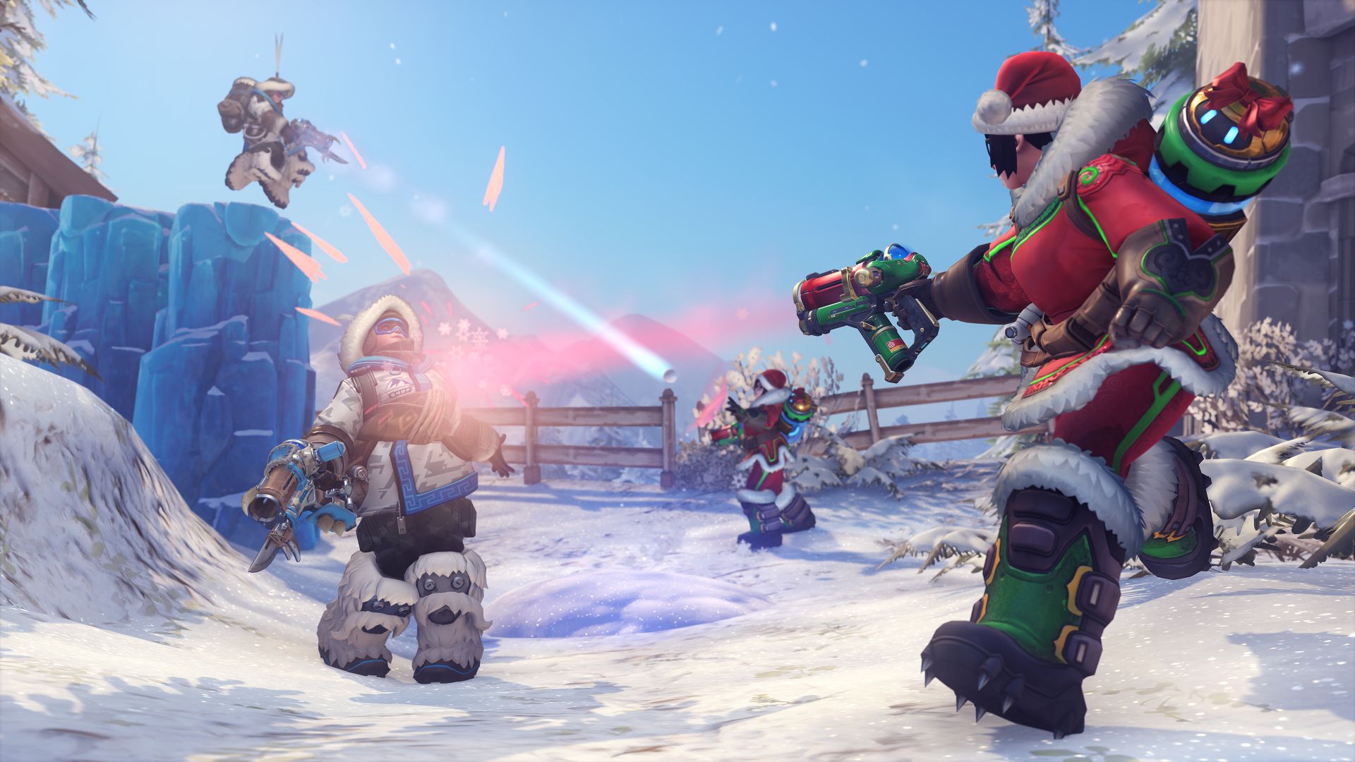 Overwatch 2 Winterwunderland-Event 2022