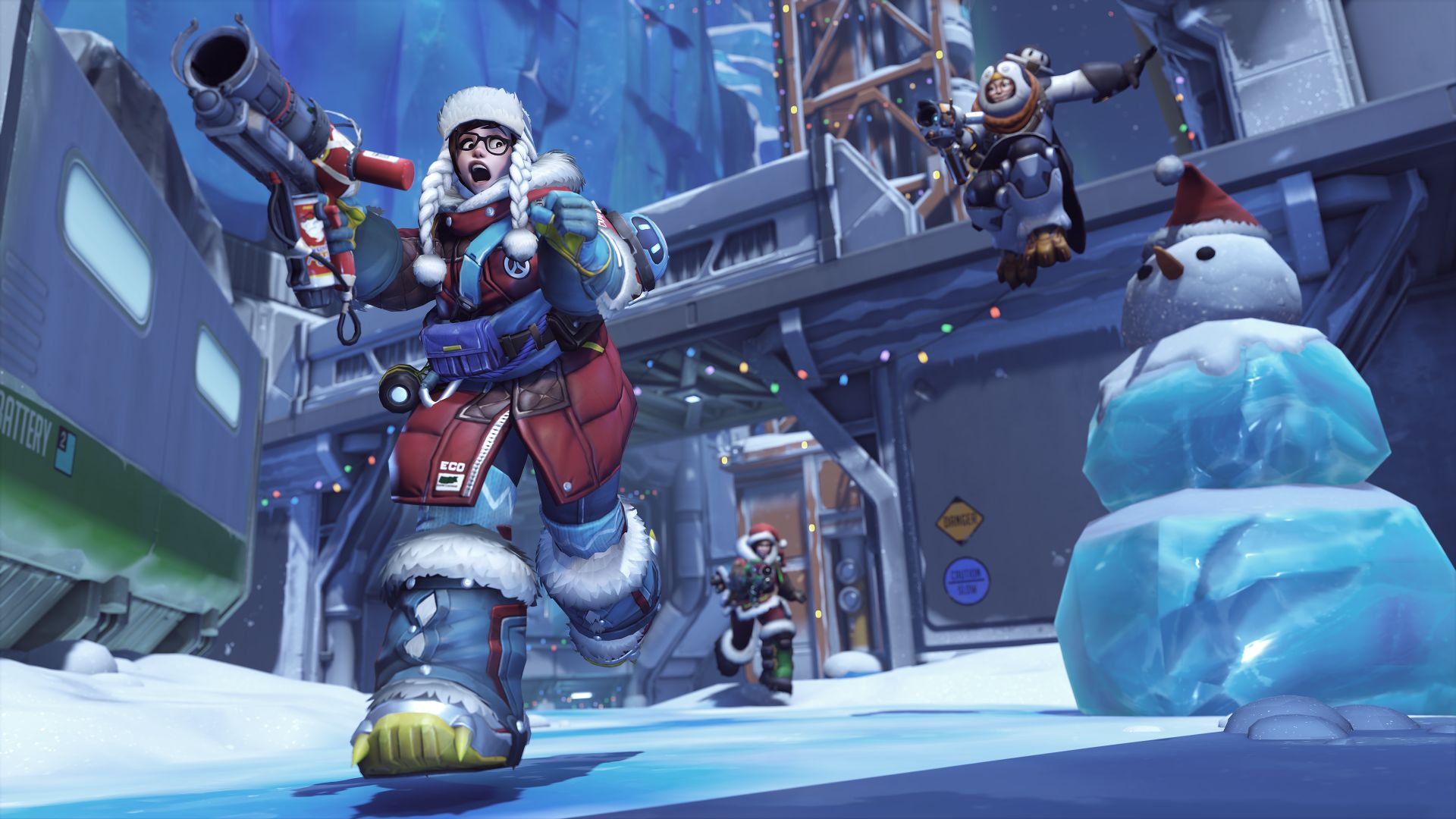 Overwatch 2 Winterwunderland-Event 2022