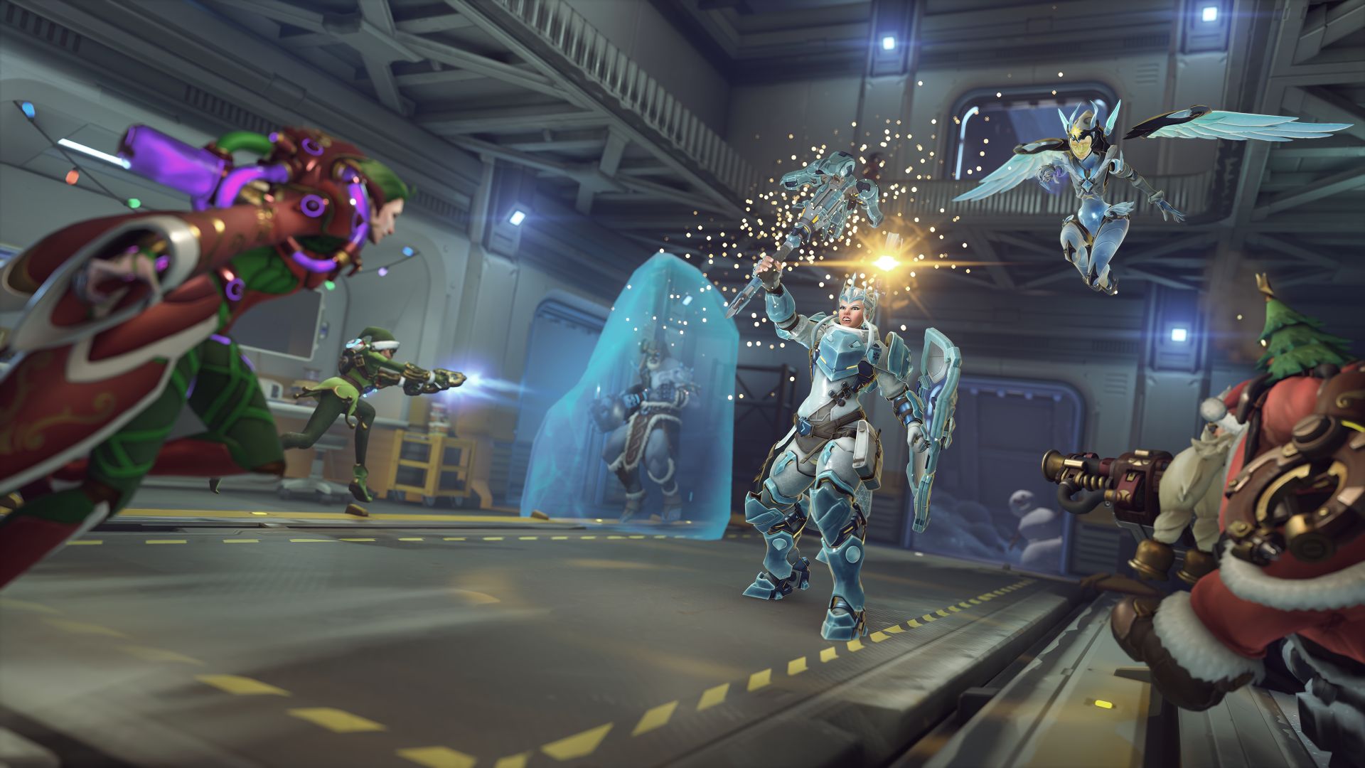 Overwatch 2 Winterwunderland-Event 2022