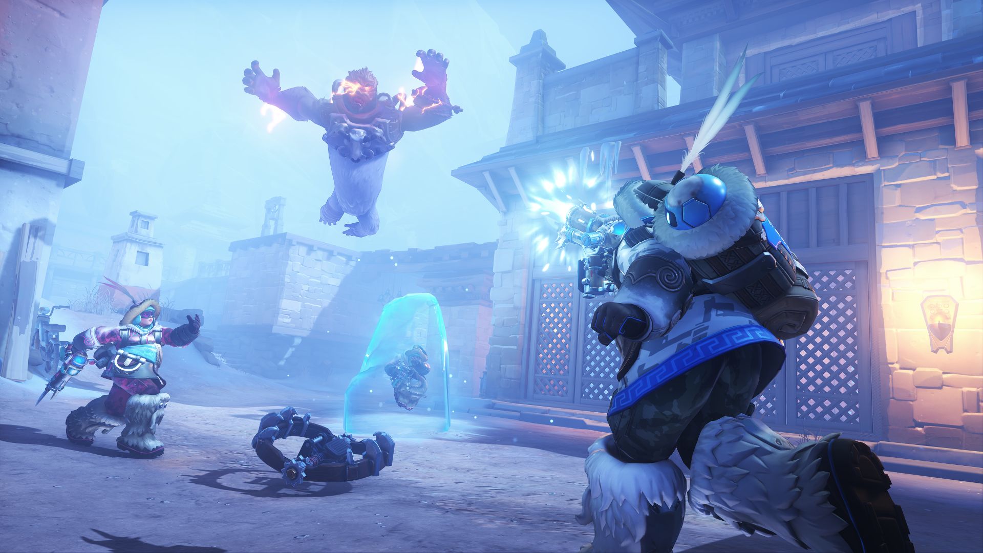 Overwatch 2 Winterwunderland-Event 2022