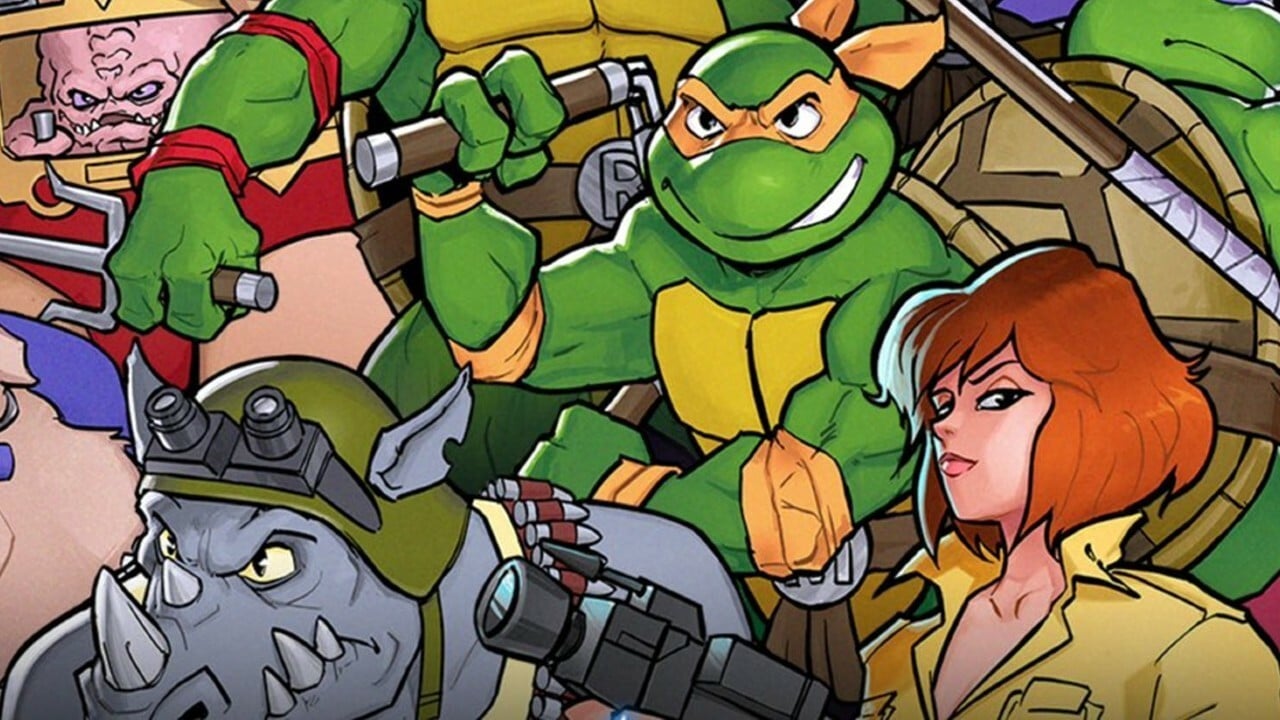 TMNT: Die Cowabunga-Sammlung erhält das erste große Update, hier sind die vollständigen Patchnotizen