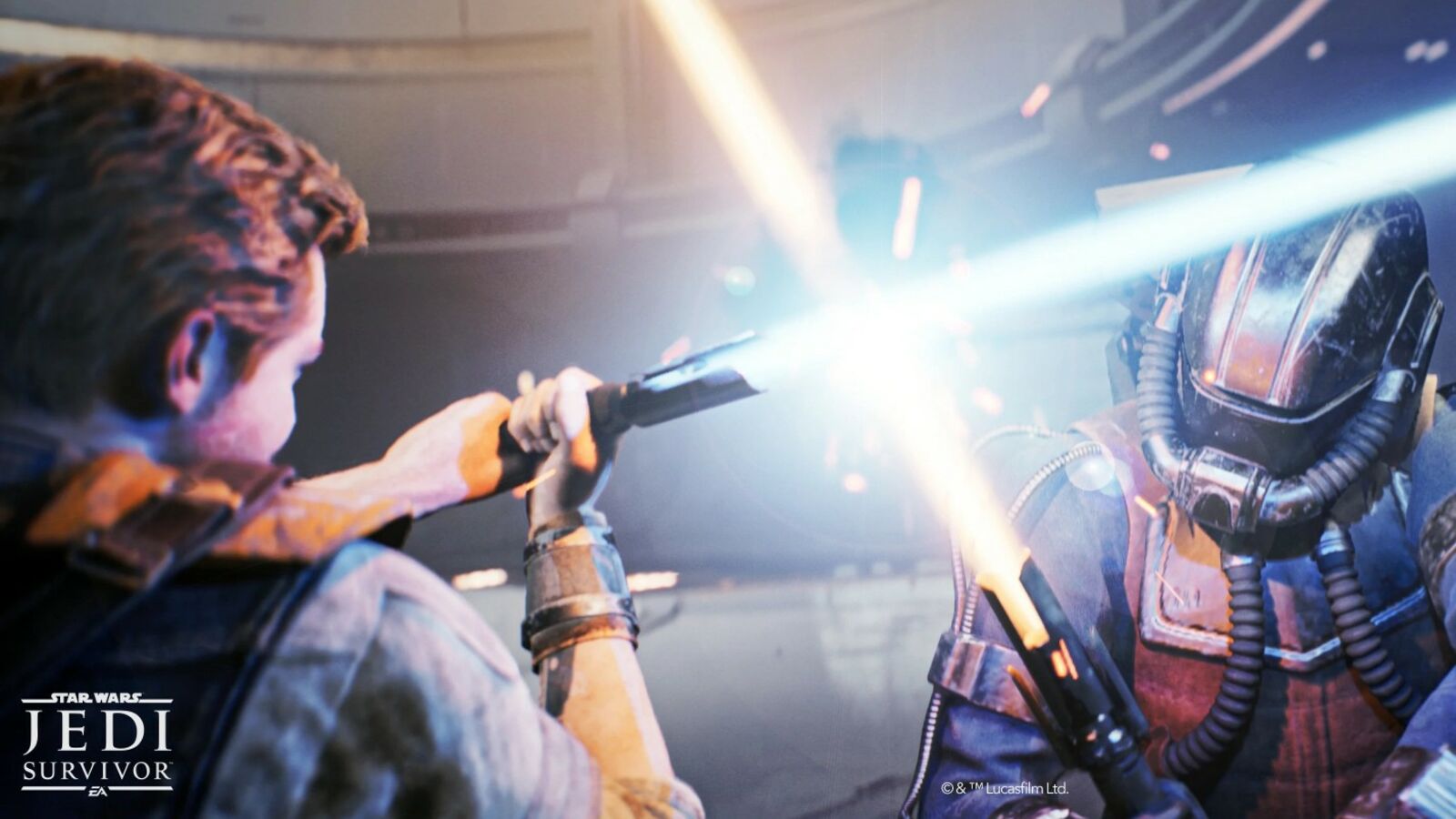 Star Wars Jedi Survivor verfügt über fünf "vollständig realisierte" Haltungen, zwei Klingen und Kreuzschutz-Lichtschwerter im Kylo Ren-Stil