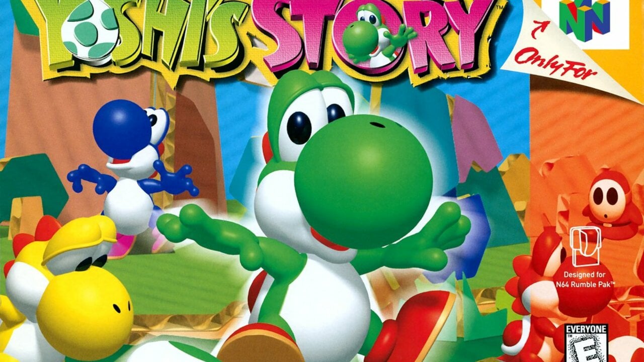 N64 Classic Yoshi's Story feiert heute sein 25-jähriges Bestehen
