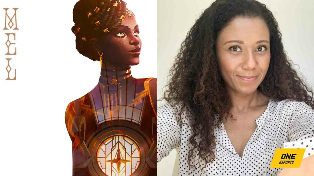 League of Legends Anime Arcane Synchronsprecher für Mel ist Toks Olagundoye