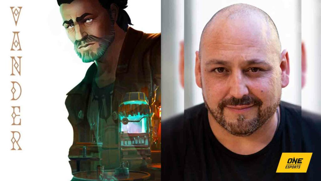 League of Legends Anime Arcane Synchronsprecher für Vander ist JB Blanc