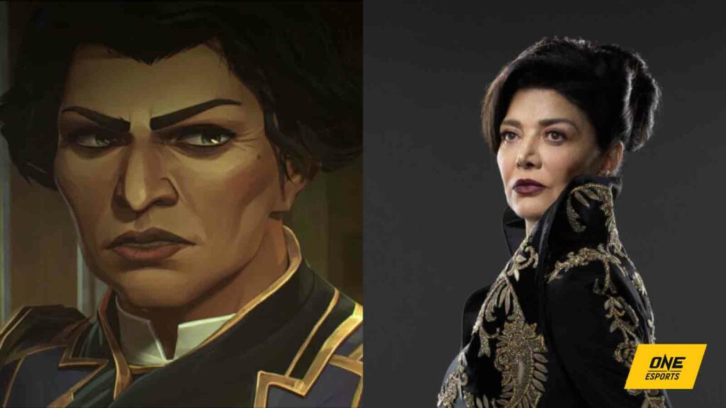 Shohreh Aghdashloo ist Graysons Arcane-Synchronsprecherin im League of Legends-Anime